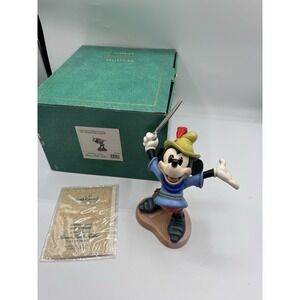 WDCC The Brave Little Tailor Mickey Mouse I Let 'em Have It! 1993 Members NEW